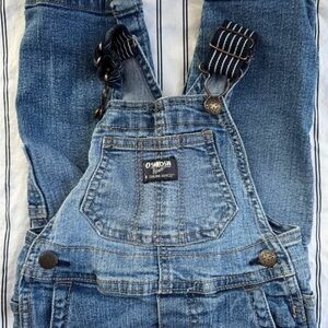 OshKosh B'gosh Toddler Blue Denim Overalls